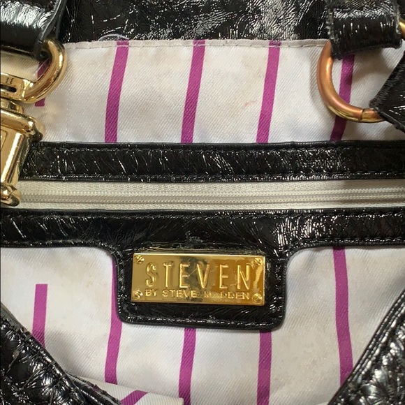 Steven by Steve Madden Black Purse - Picture 2 of 4